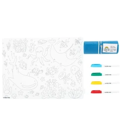 Scribble - mata silikonowa do kolorowania Under the sea Juegaconmigo