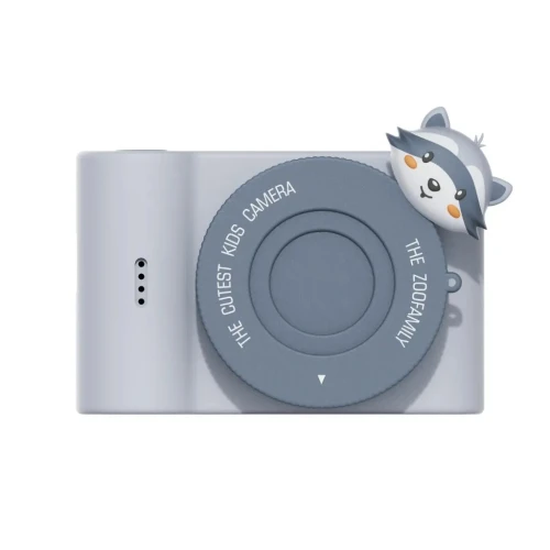 Aparat cyfrowy dla dzieci Urban Zoo - Raccoon The ZooFamily