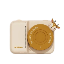 Aparat cyfrowy z drukarką dla dzieci Zoo Print - Deer The ZooFamily