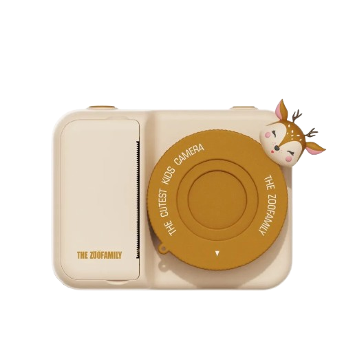 Aparat cyfrowy z drukarką dla dzieci Zoo Print - Deer The ZooFamily