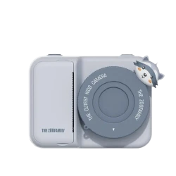 Aparat cyfrowy z drukarką dla dzieci Zoo Print - Raccoon The ZooFamily