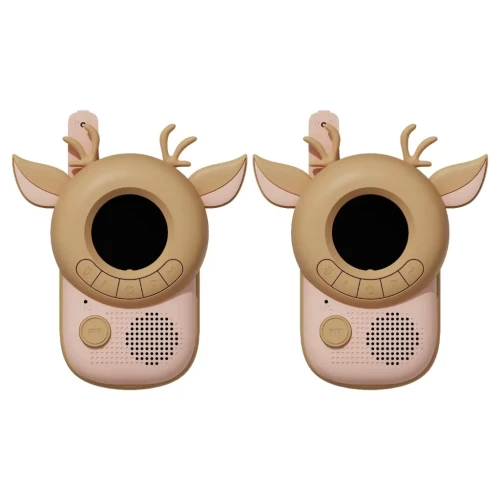 Krótkofalówki dla dzieci Zoo Walkie Talkie - Deer The ZooFamily