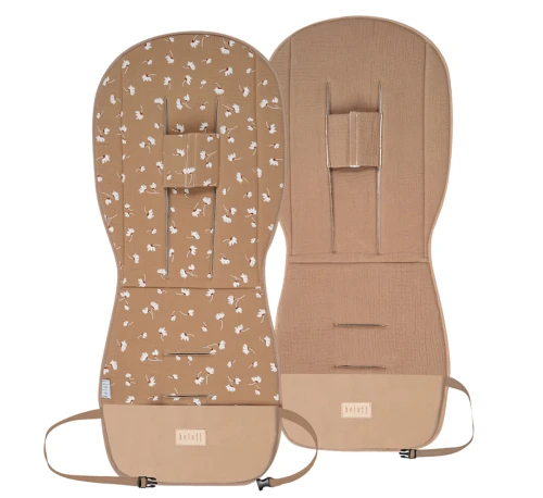 OUTLET zestaw Wkładka do wózka muślinowa Stokrotki Beloff 