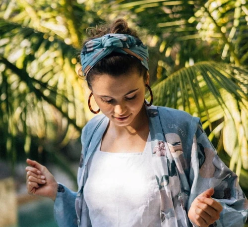 Twistband Mente Aperta / Looks by Luks