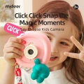Aparat dziecięcy Say Cheese! różowy Mideer lekki