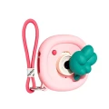 Aparat dziecięcy Say Cheese! różowy Mideer odtwarzanie muzyki.