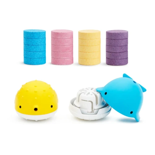 Color Buddie Zabawki i kolorowe pastylki do kąpieli Munchkin