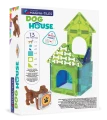 Klocki Magnetyczne Dog House 13 el. MAGNA-TILES
