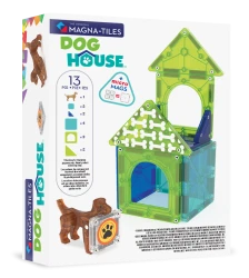Klocki Magnetyczne Dog House 13 el. MAGNA-TILES
