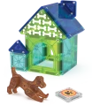 Klocki Magnetyczne Dog House 13 el. MAGNA-TILES kreatywna zabawa