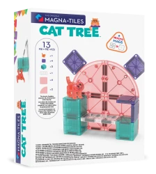 Klocki Magnetyczne Cat Tree 13 el. MAGNA-TILES