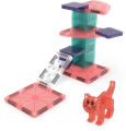 Klocki Magnetyczne Cat Tree 13 el. MAGNA-TILES rozwój wyobraźni