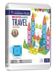 Klocki Magnetyczne Travel microMAGS XL 55 el. MAGNA-TILES