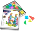 Klocki Magnetyczne Travel microMAGS XL 55 el. MAGNA-TILES rozwijają kreatywność