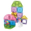 Klocki Magnetyczne microMAGS Spring Garden Travel 24 el. MAGNA-TILES pobudzają wyobraźnie