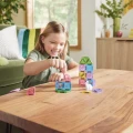 Klocki Magnetyczne microMAGS Spring Garden Travel 24 el. MAGNA-TILES rozwój motoryki małej