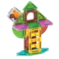 Klocki Magnetyczne microMAGS Treehouse Travel 24 el. MAGNA-TILES od 3 roku życia