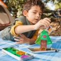 Klocki Magnetyczne microMAGS Treehouse Travel 24 el. MAGNA-TILES rozwój logicznego myślenia