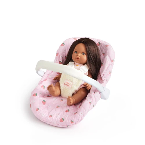 Fotelik samochodowy dla lalki Strawberry Tiny Harlow