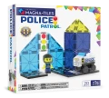 Klocki Magnetyczne Police Patrol 20 el. MAGNA-TILES