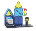 Klocki Magnetyczne Police Patrol 20 el. MAGNA-TILES rozwijają wyobraźnię