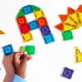 Klocki Magnetyczne microMAGS 70 el. MAGNA-TILES mniejszy rozmiar