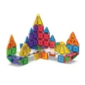 Klocki Magnetyczne microMAGS 70 el. MAGNA-TILES kreatywna zabawa
