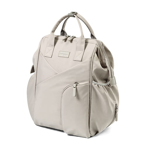 Plecak dla mamy MODERN STYLE beżowy BabyOno