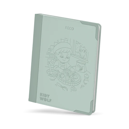  Kidydraw-Pad tablet rysunkowy podświetlany Food 6+ Kidywolf