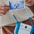 Kidyprint Aparat fotograficzny z drukarką niebieski Kidywolf od 5 roku życia