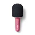 Mikrofon Karaoke Glitter Groove Różowy Lalarma regulacja głośności