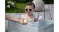 Okulary przeciwsłoneczne dla dzieci Joy Lila 9-24 miesięcy Babiators regulowane zauszniki