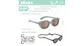 Okulary przeciwsłoneczne dla dzieci Lucky Sage Green 9-24 miesięcy Babiators zalety