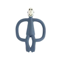 Gryzak kojący ze szczoteczką Małpka granatowy Matchstick Monkey