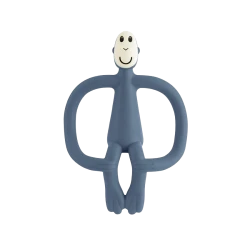 Gryzak kojący ze szczoteczką Małpka granatowy Matchstick Monkey
