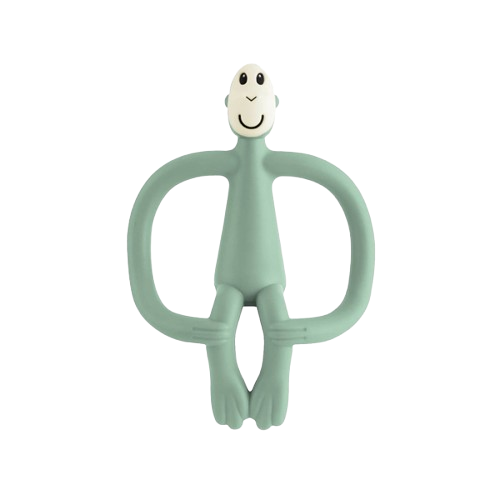 Gryzak kojący ze szczoteczką Małpka miętowy Matchstick Monkey