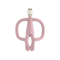 Gryzak kojący ze szczoteczką Małpka pastelowy Matchstick Monkey