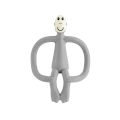 Gryzak kojący ze szczoteczką Małpka szary Matchstick Monkey