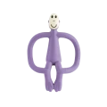 Gryzak kojący ze szczoteczką Małpka fioletowy Matchstick Monkey