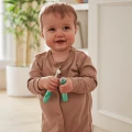 Szczoteczka elektryczna Małpka zielona Matchstick Monkey łagodne wibracje