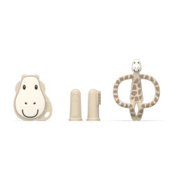 Zestaw Startowy na początek ząbkowania Żyrafa Gigi Matchstick Monkey