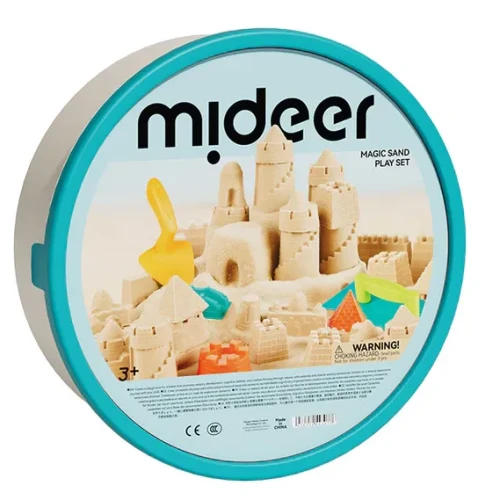 Piasek kinetyczny - zestaw Mideer