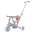 Little Dutch Rowerek trójkołowy 4w1 z rączką Blue
