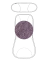 Dwuczęściowa wełniana wkładka termoregulacyjna MAXI PLUS merino do fotelika (15-36 kg) Wrzos Patulove