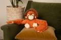 Pluszak obciążeniowy Orangutan Ollie Hugimals obciążenie 1,1 kg