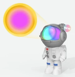 Mini Stellar kompaktowy projektor galaktyki z białym szumem MOB