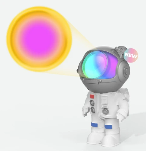 Mini Stellar kompaktowy projektor galaktyki z białym szumem MOB