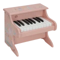 Little Dutch Drewniane pianino różowe Safari Friends FSC