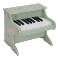 Little Dutch Drewniane pianino zielone Safari Friends FSC