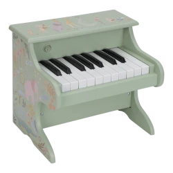 Little Dutch Drewniane pianino zielone Safari Friends
